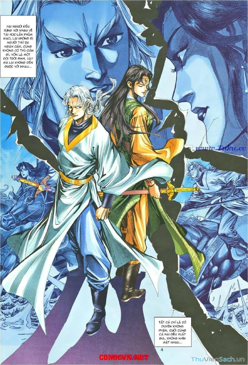 Truyện Tranh Thần Điêu Hiệp Lữ trang 4