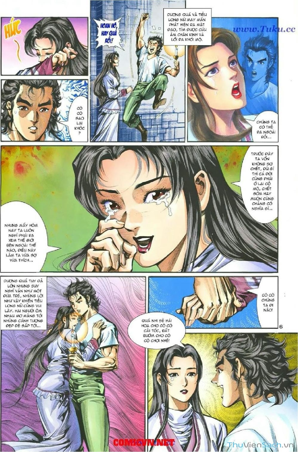 Truyện Tranh Thần Điêu Hiệp Lữ trang 4