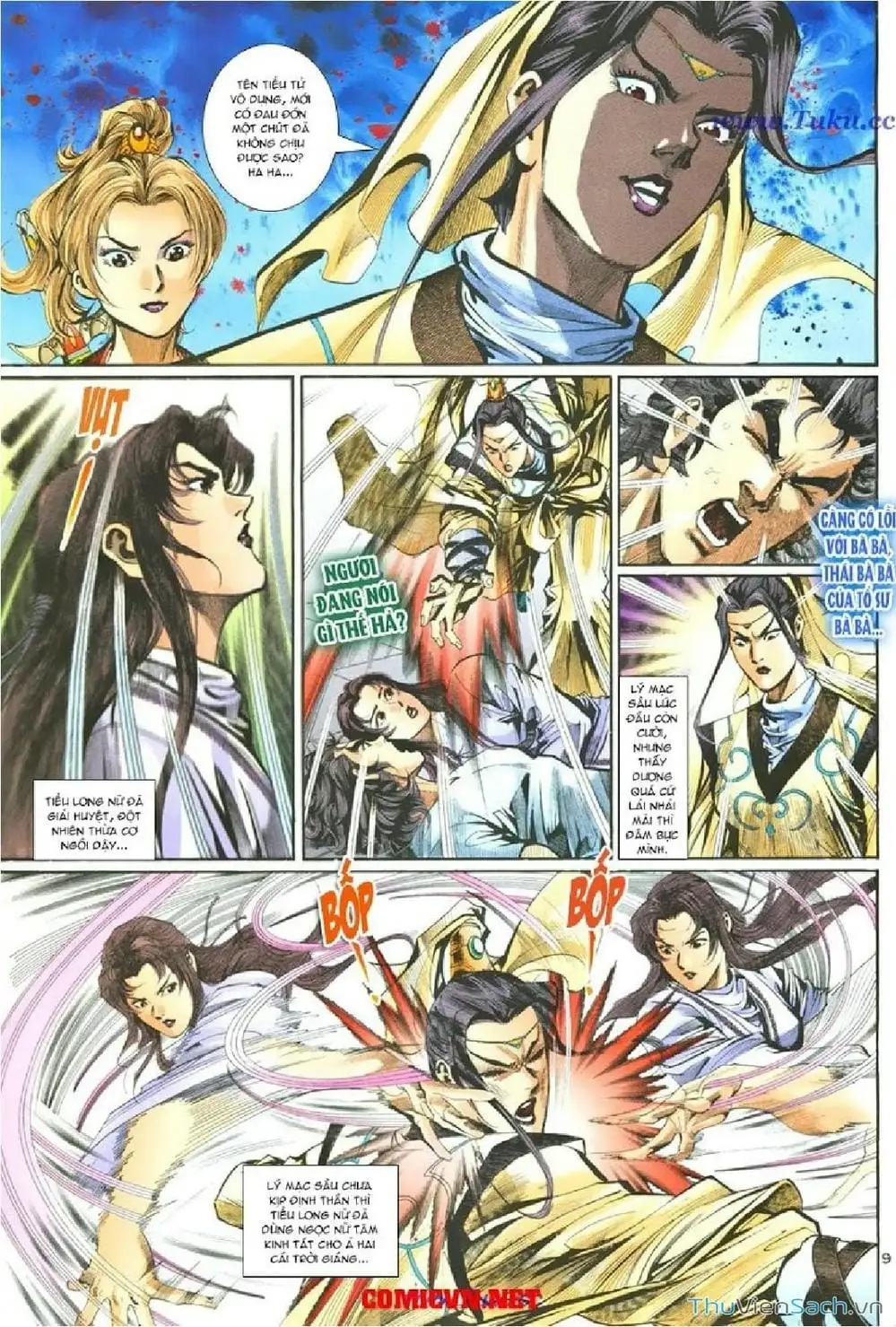 Truyện Tranh Thần Điêu Hiệp Lữ trang 4