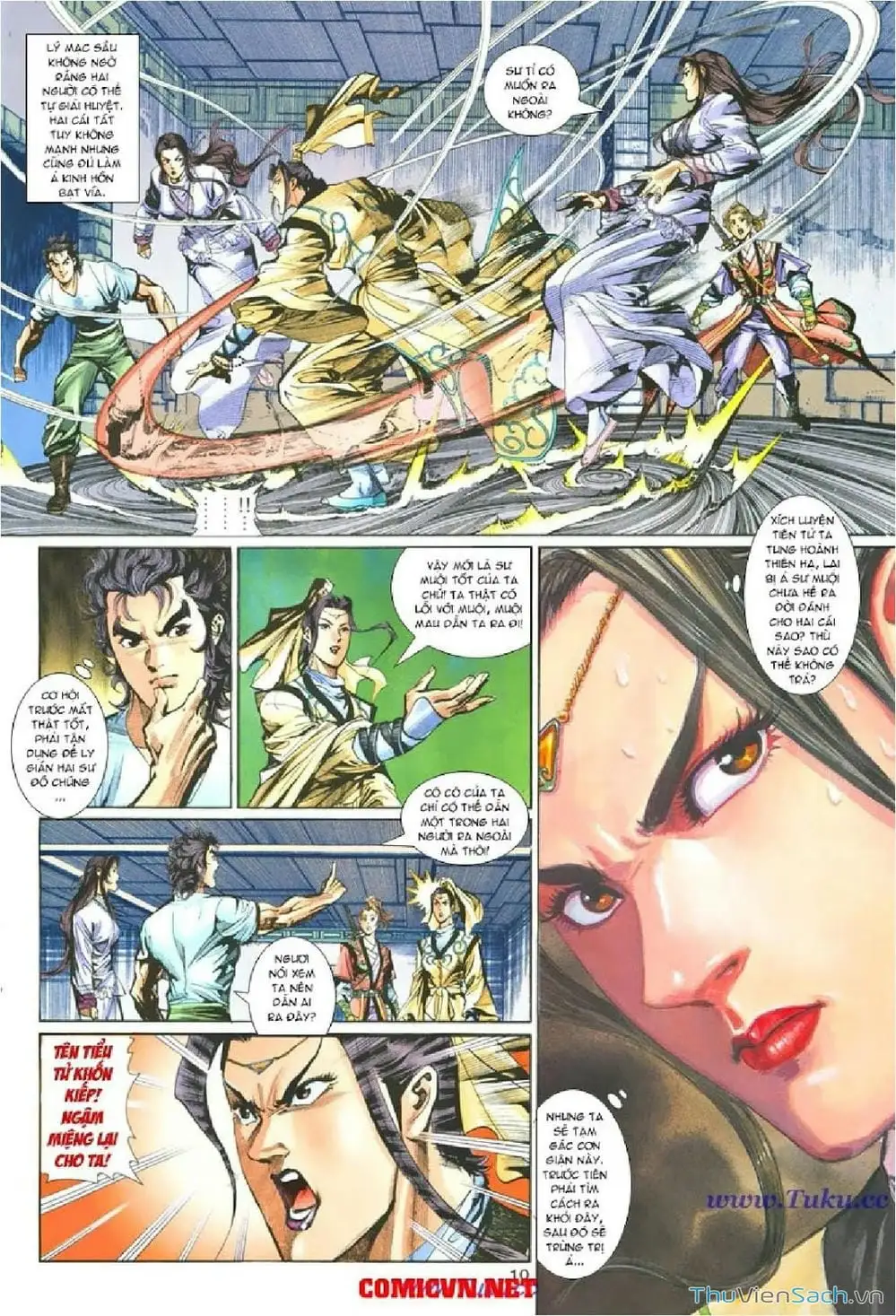 Truyện Tranh Thần Điêu Hiệp Lữ trang 4