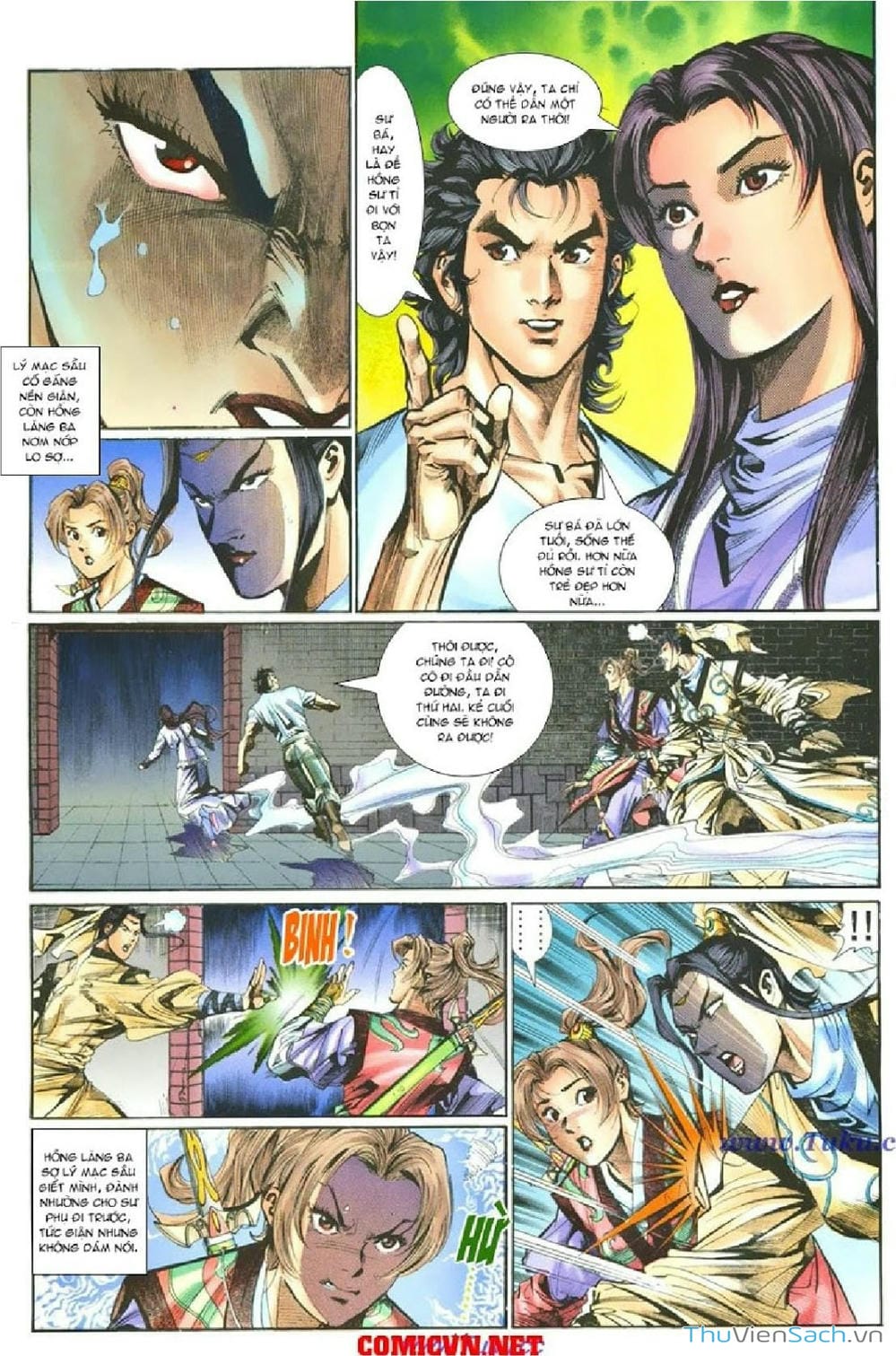 Truyện Tranh Thần Điêu Hiệp Lữ trang 4