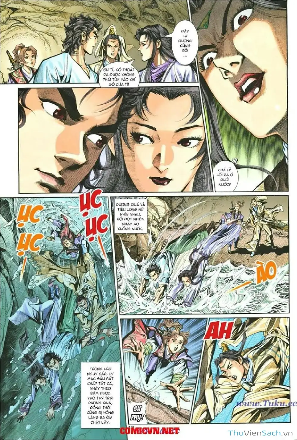 Truyện Tranh Thần Điêu Hiệp Lữ trang 4