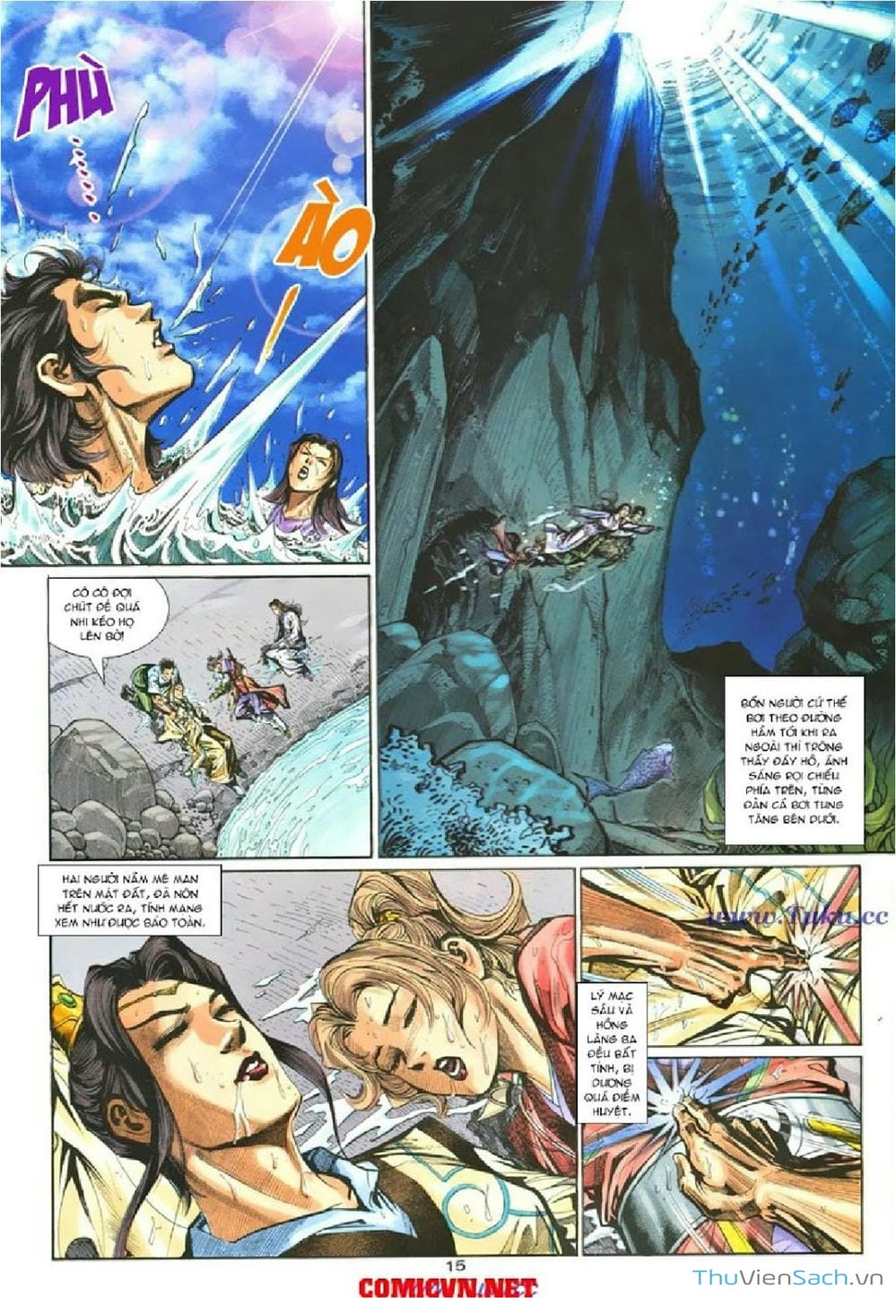 Truyện Tranh Thần Điêu Hiệp Lữ trang 4