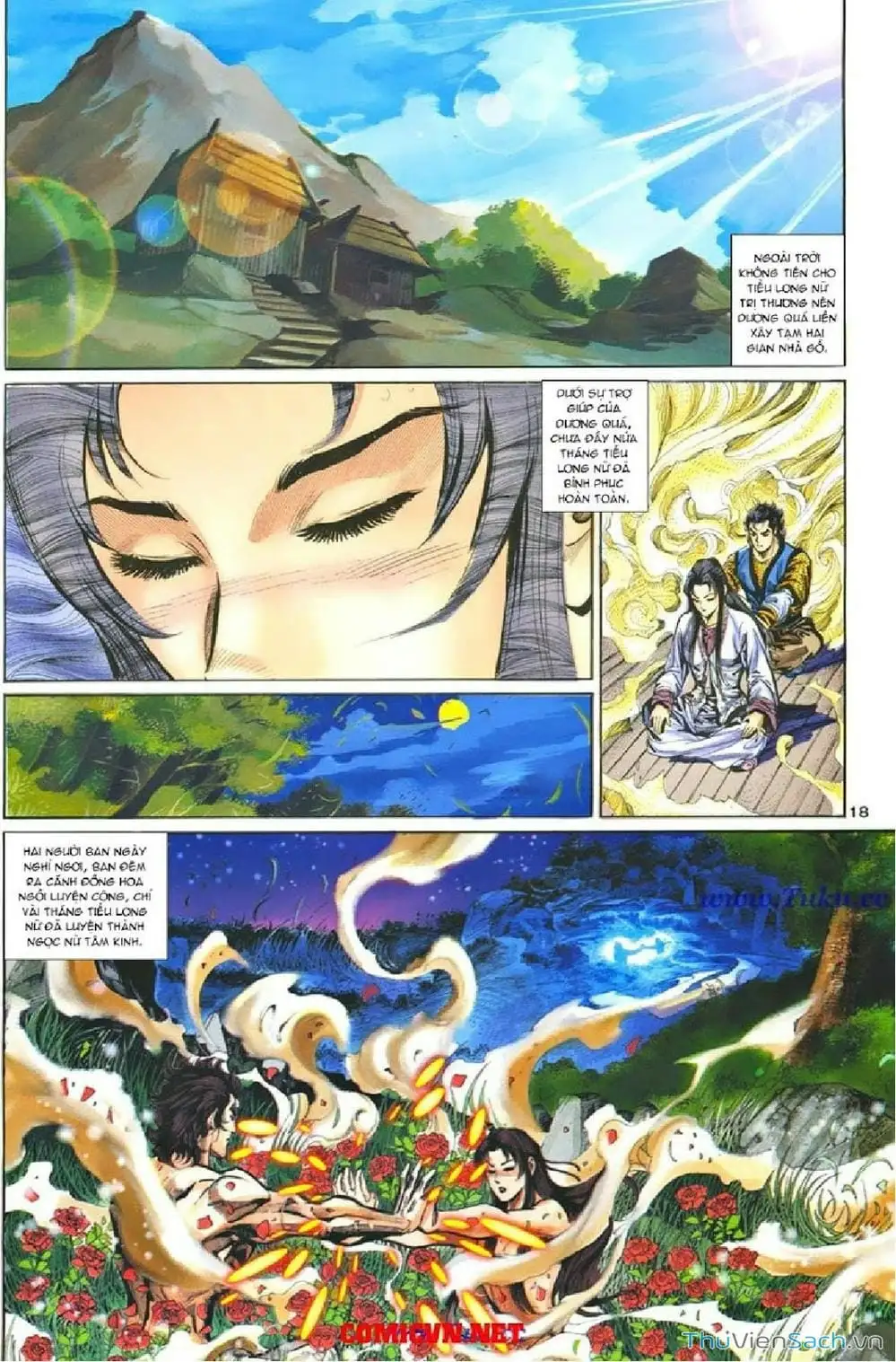 Truyện Tranh Thần Điêu Hiệp Lữ trang 4