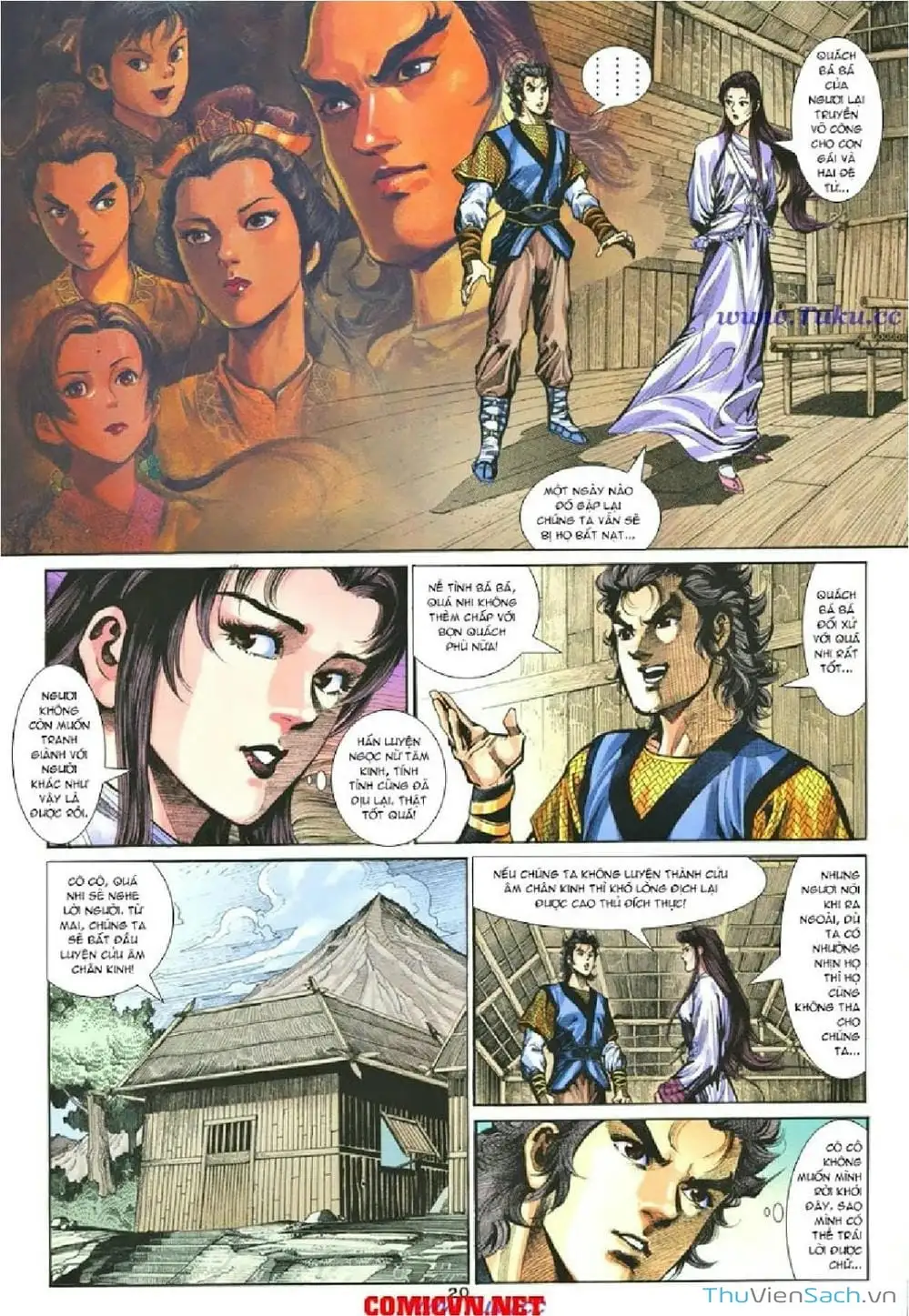 Truyện Tranh Thần Điêu Hiệp Lữ trang 4