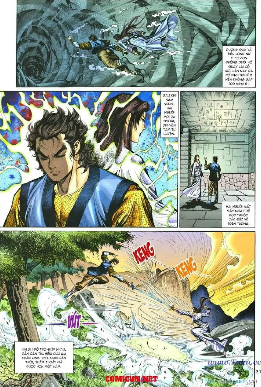 Truyện Tranh Thần Điêu Hiệp Lữ trang 4