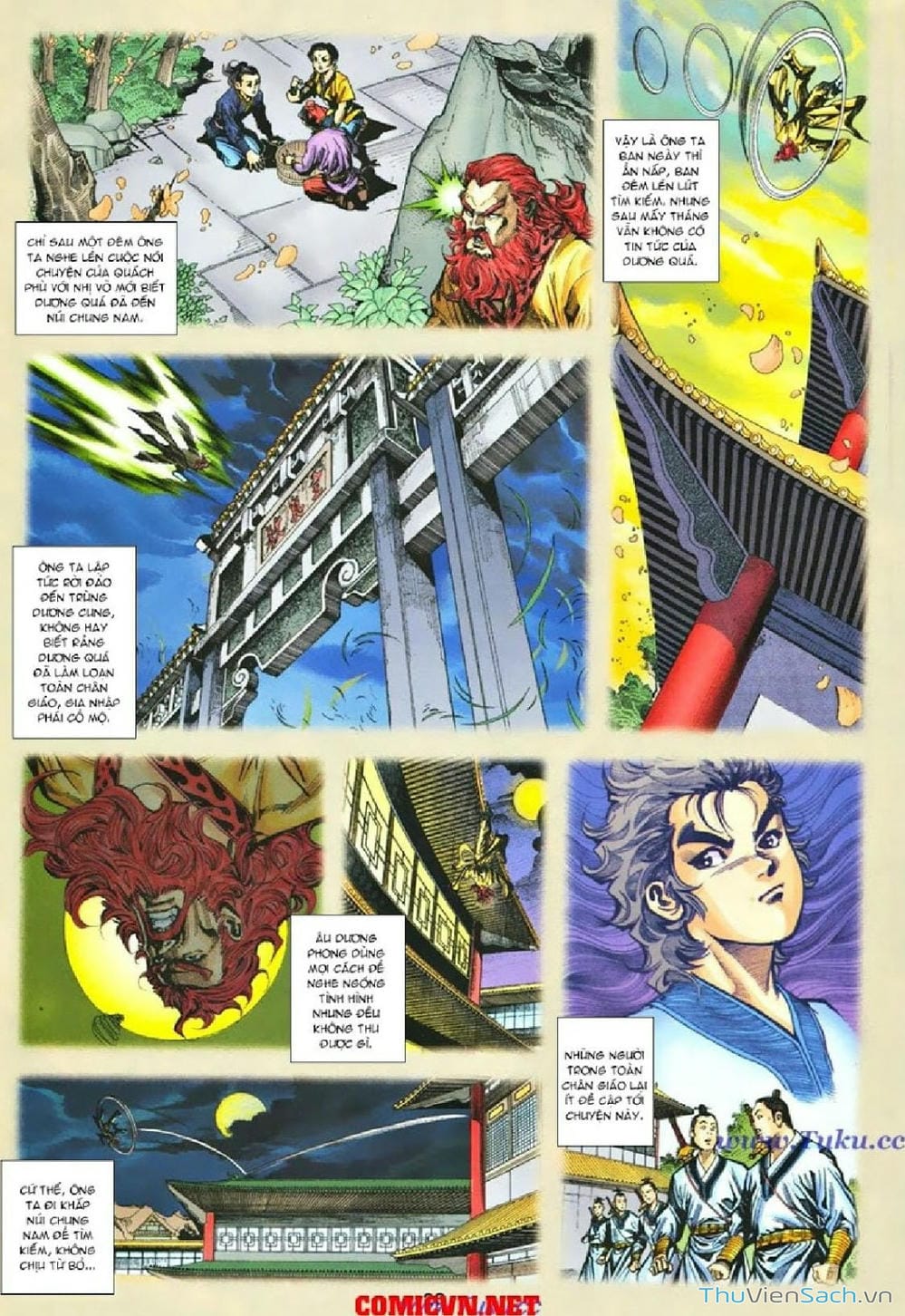 Truyện Tranh Thần Điêu Hiệp Lữ trang 4