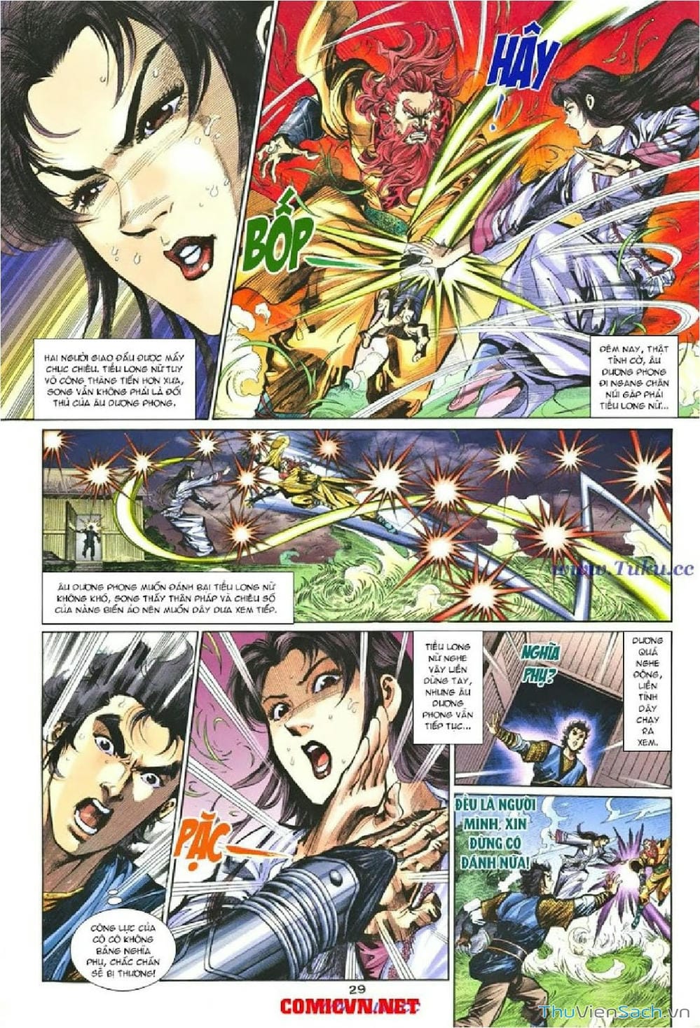 Truyện Tranh Thần Điêu Hiệp Lữ trang 4