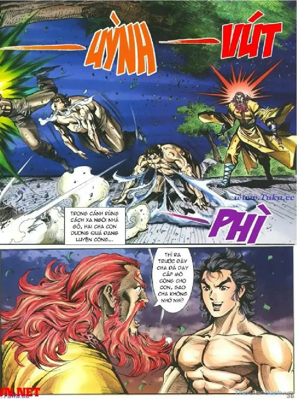 Truyện Tranh Thần Điêu Hiệp Lữ trang 4