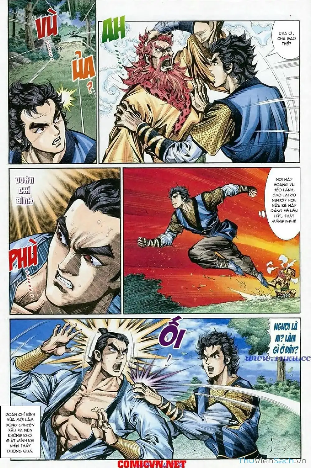 Truyện Tranh Thần Điêu Hiệp Lữ trang 4