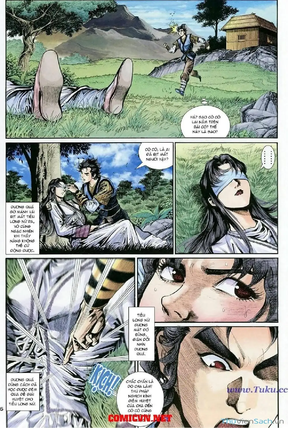 Truyện Tranh Thần Điêu Hiệp Lữ trang 4
