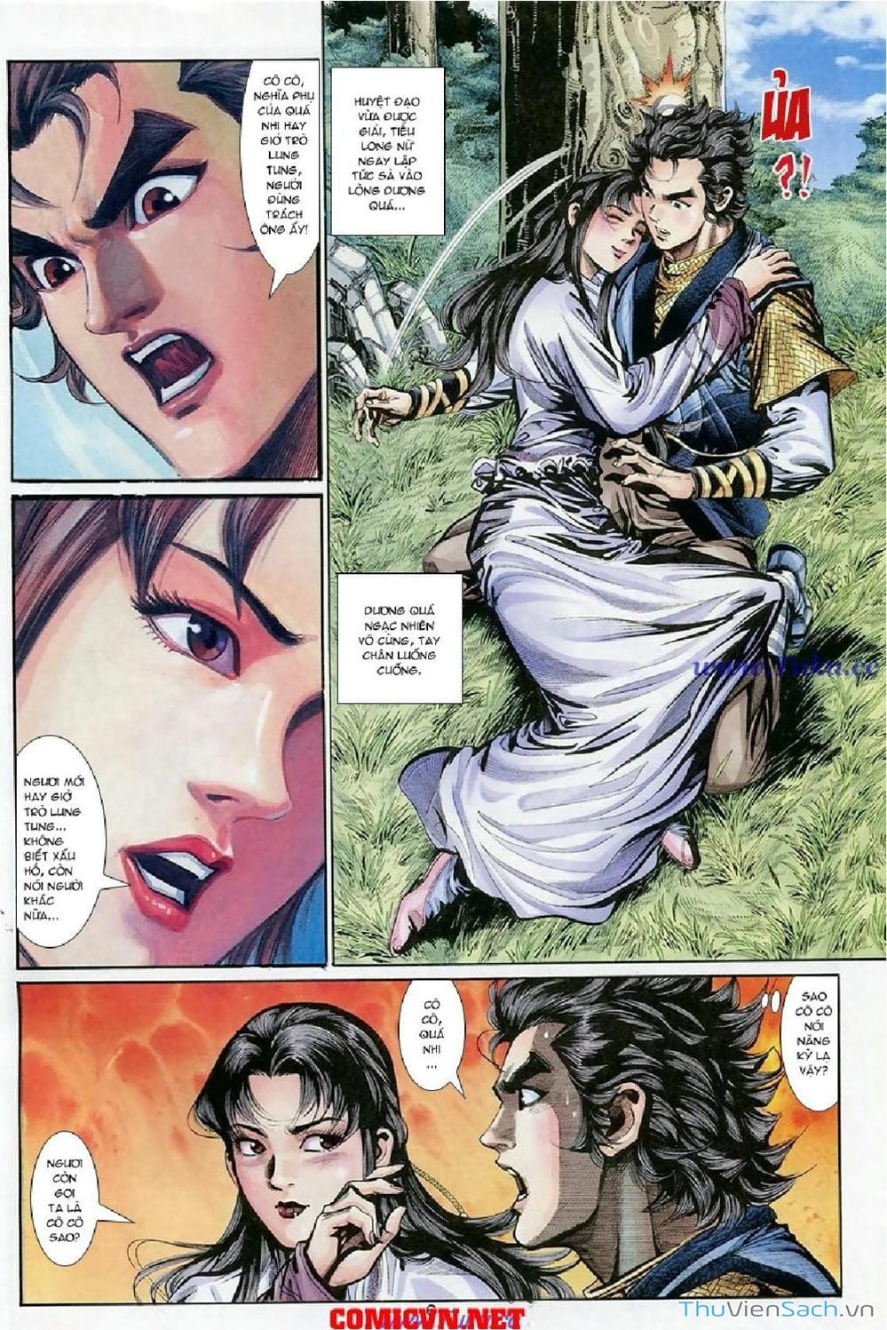 Truyện Tranh Thần Điêu Hiệp Lữ trang 4