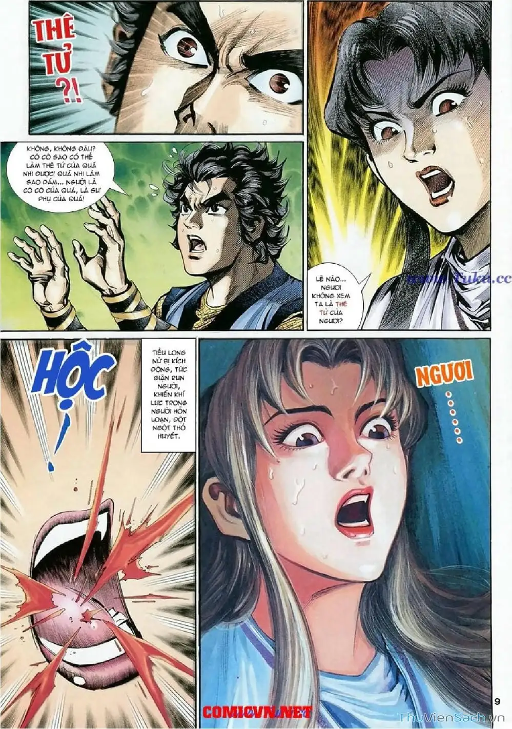 Truyện Tranh Thần Điêu Hiệp Lữ trang 4