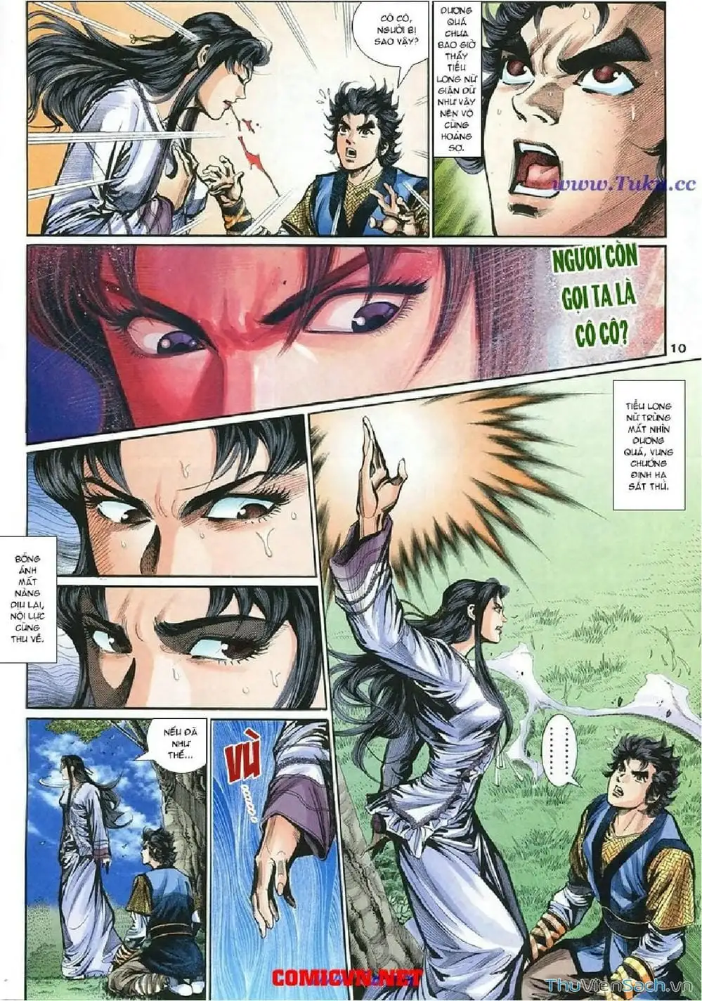 Truyện Tranh Thần Điêu Hiệp Lữ trang 4
