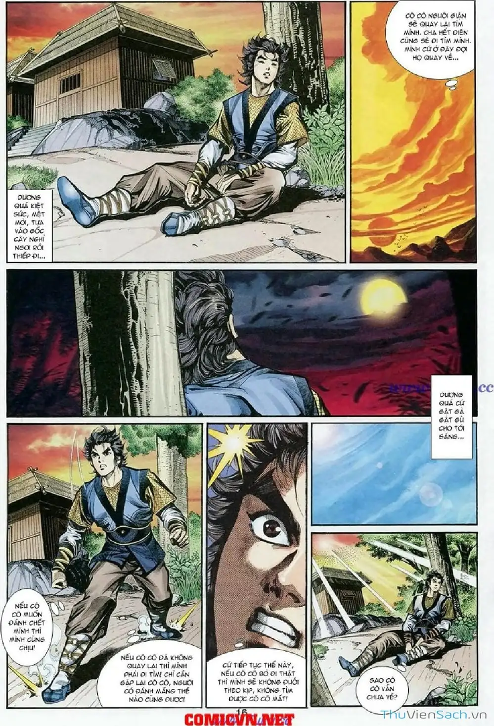 Truyện Tranh Thần Điêu Hiệp Lữ trang 4