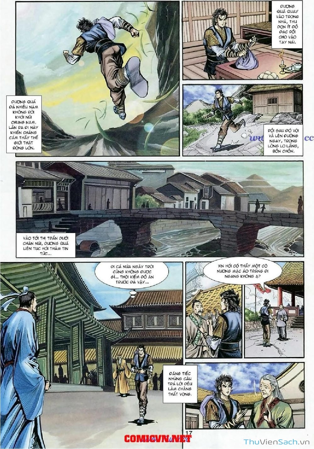 Truyện Tranh Thần Điêu Hiệp Lữ trang 4