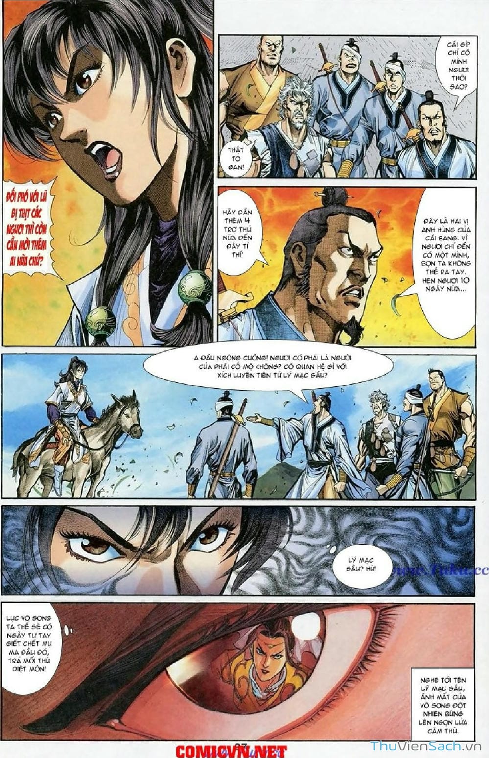 Truyện Tranh Thần Điêu Hiệp Lữ trang 4