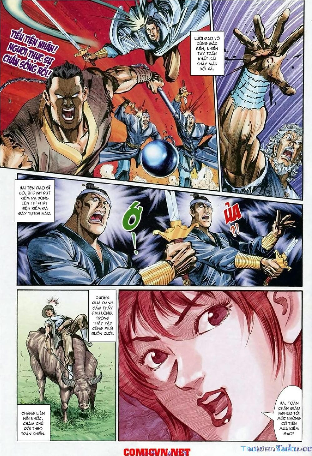 Truyện Tranh Thần Điêu Hiệp Lữ trang 4