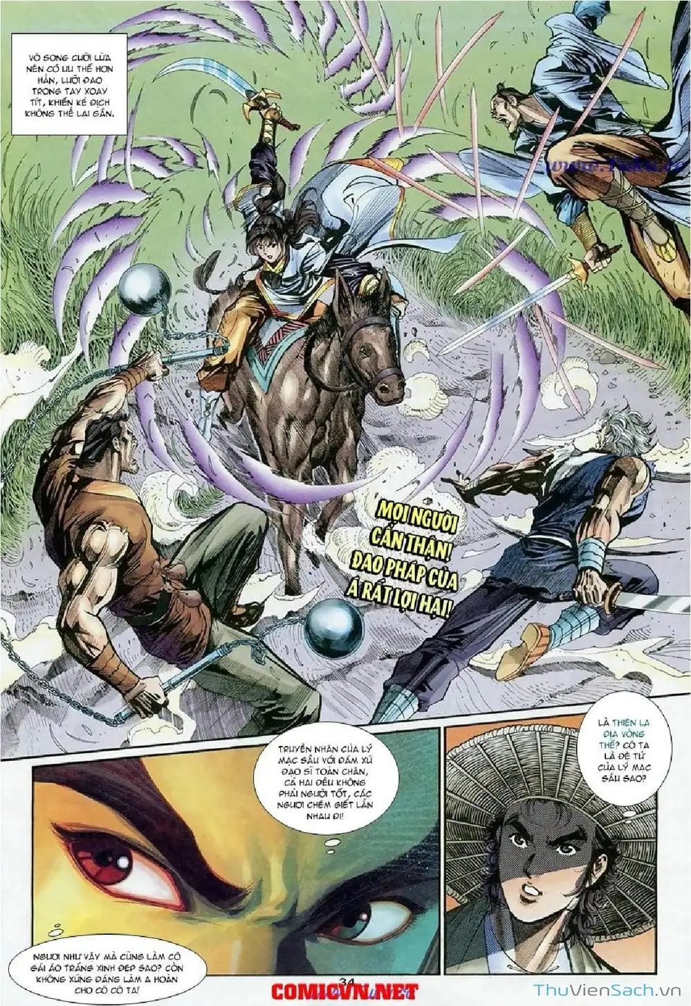 Truyện Tranh Thần Điêu Hiệp Lữ trang 4