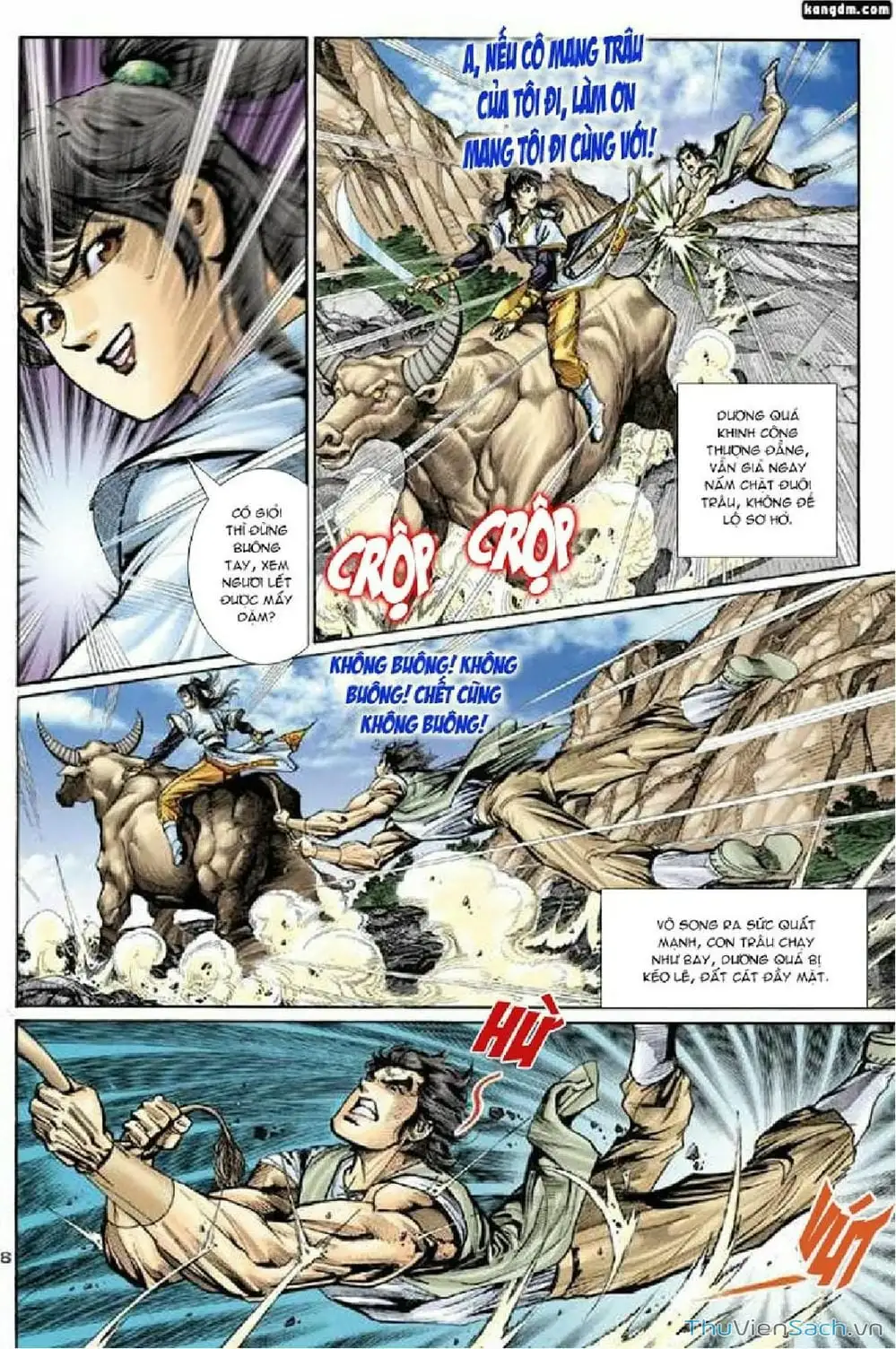 Truyện Tranh Thần Điêu Hiệp Lữ trang 4