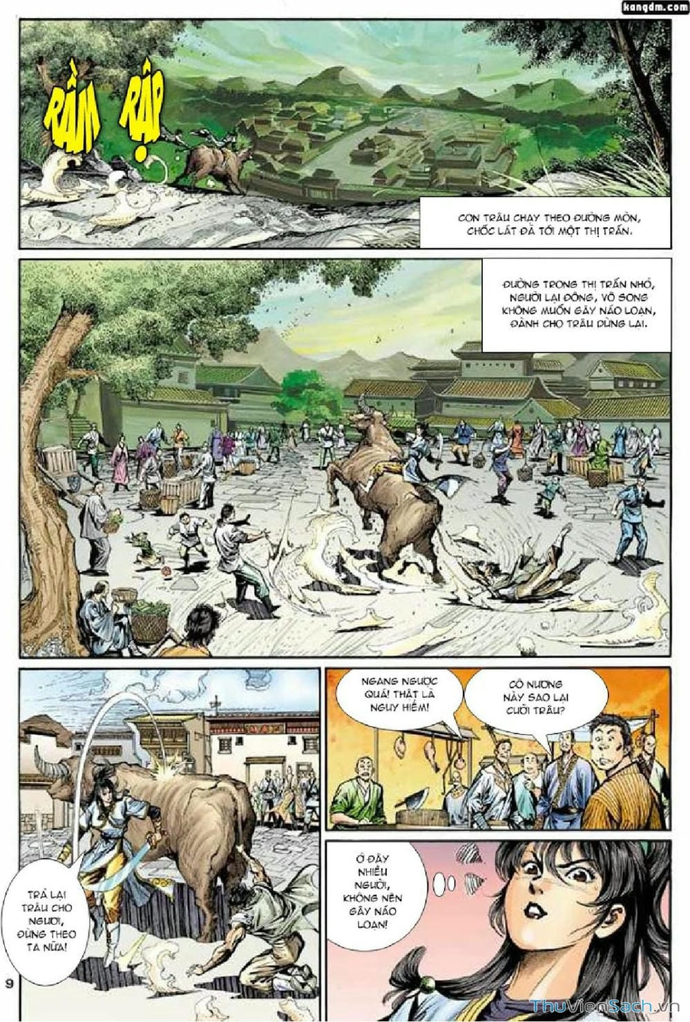 Truyện Tranh Thần Điêu Hiệp Lữ trang 4