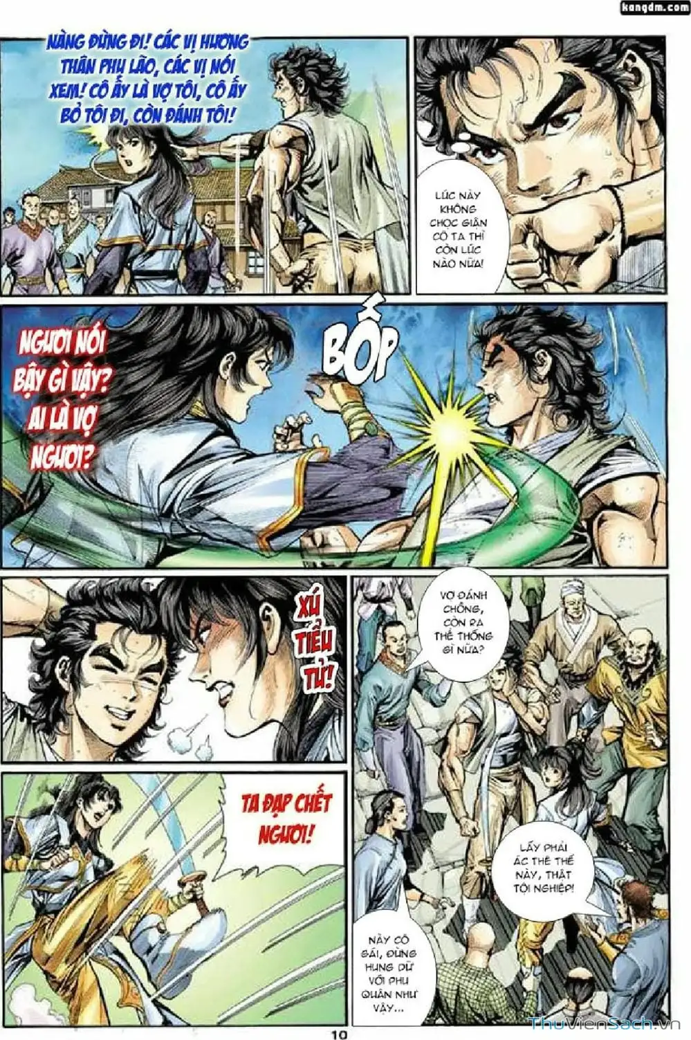 Truyện Tranh Thần Điêu Hiệp Lữ trang 4