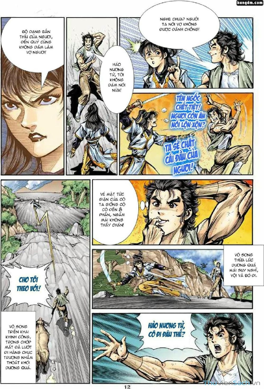 Truyện Tranh Thần Điêu Hiệp Lữ trang 4
