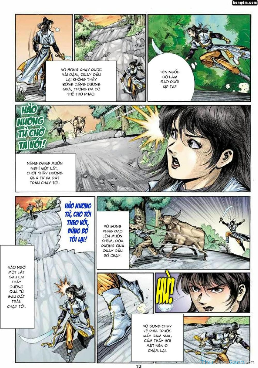 Truyện Tranh Thần Điêu Hiệp Lữ trang 4