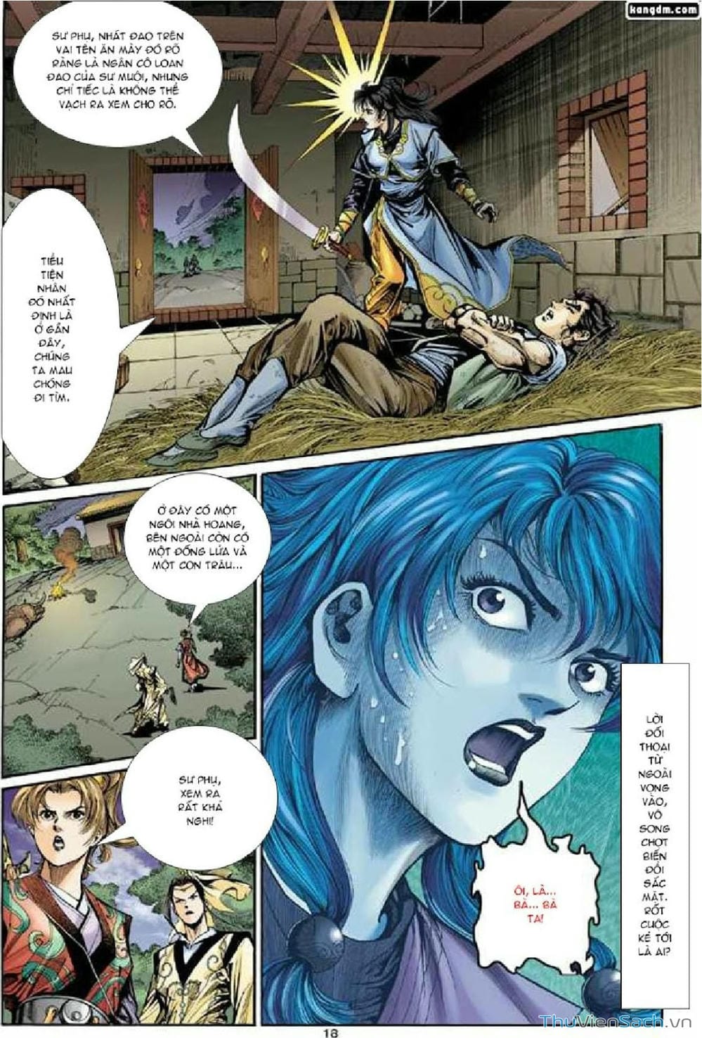 Truyện Tranh Thần Điêu Hiệp Lữ trang 4