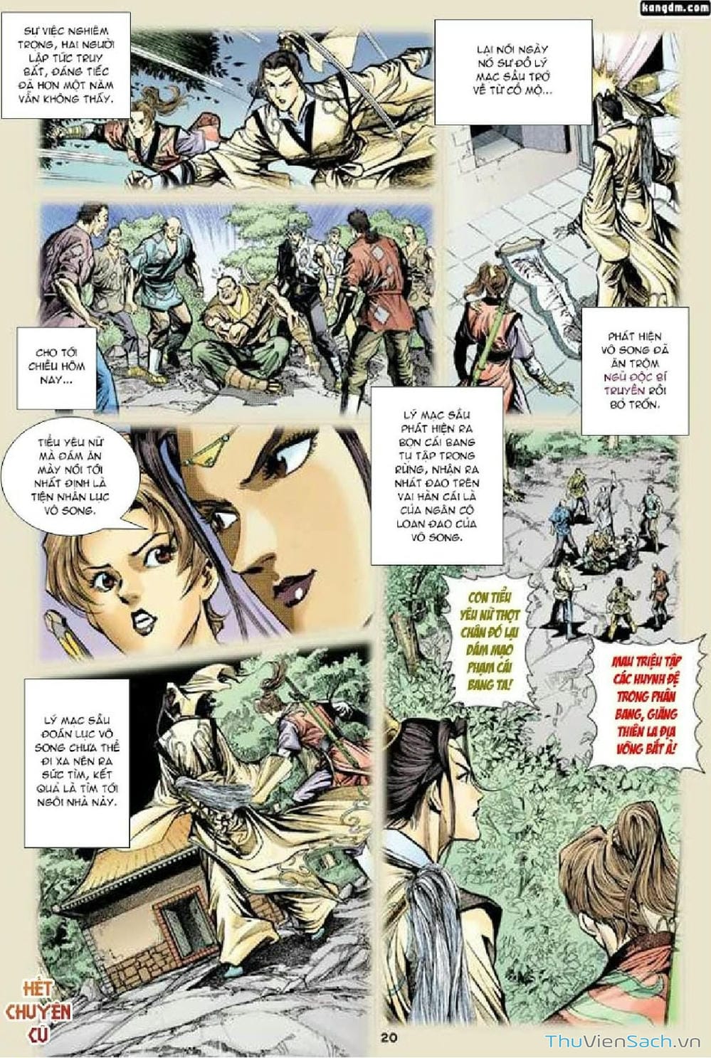 Truyện Tranh Thần Điêu Hiệp Lữ trang 4
