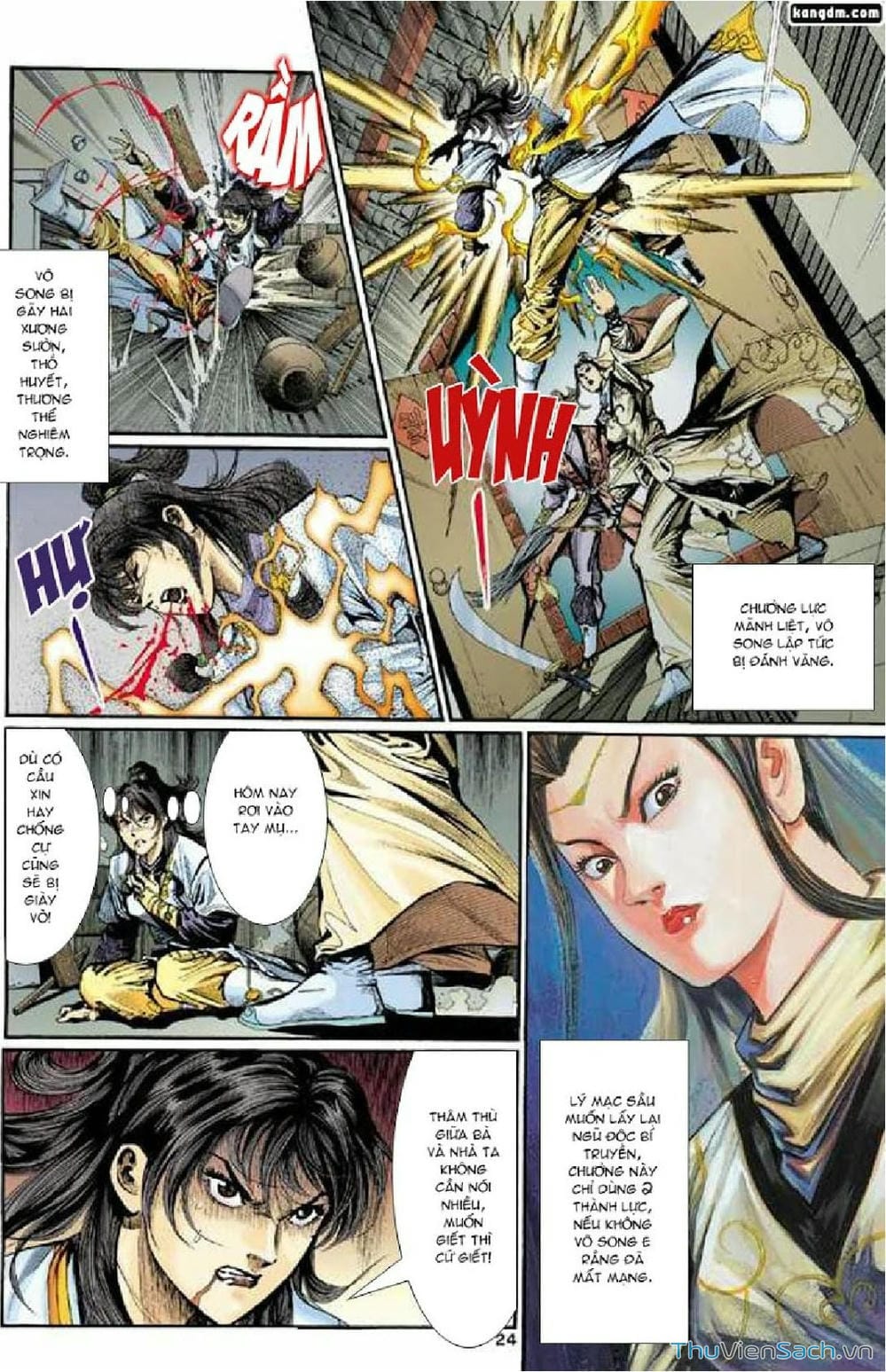 Truyện Tranh Thần Điêu Hiệp Lữ trang 4