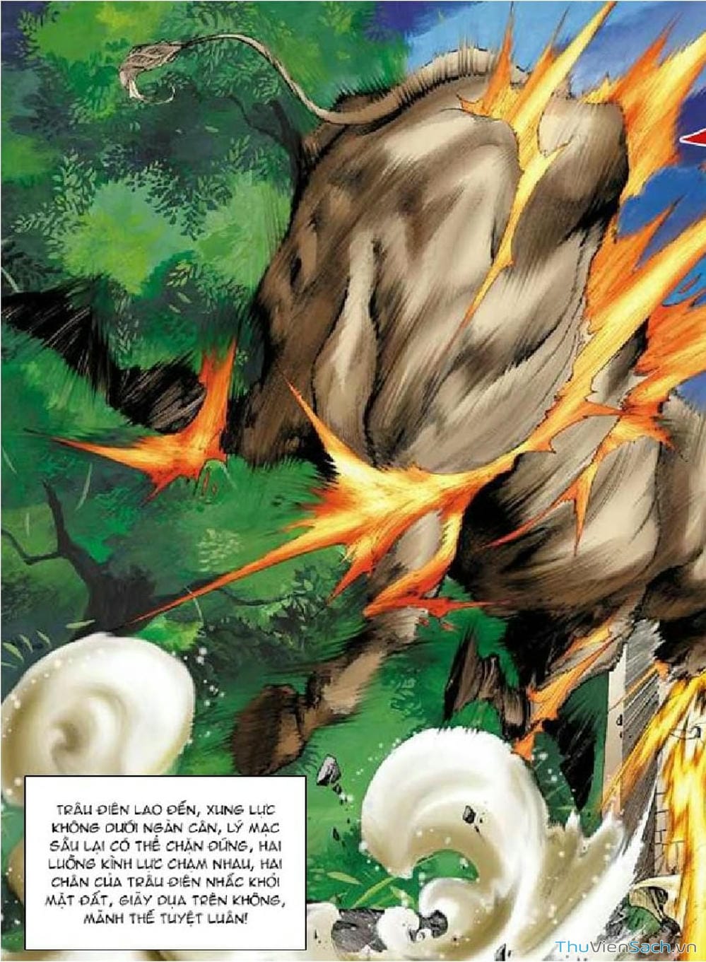 Truyện Tranh Thần Điêu Hiệp Lữ trang 4