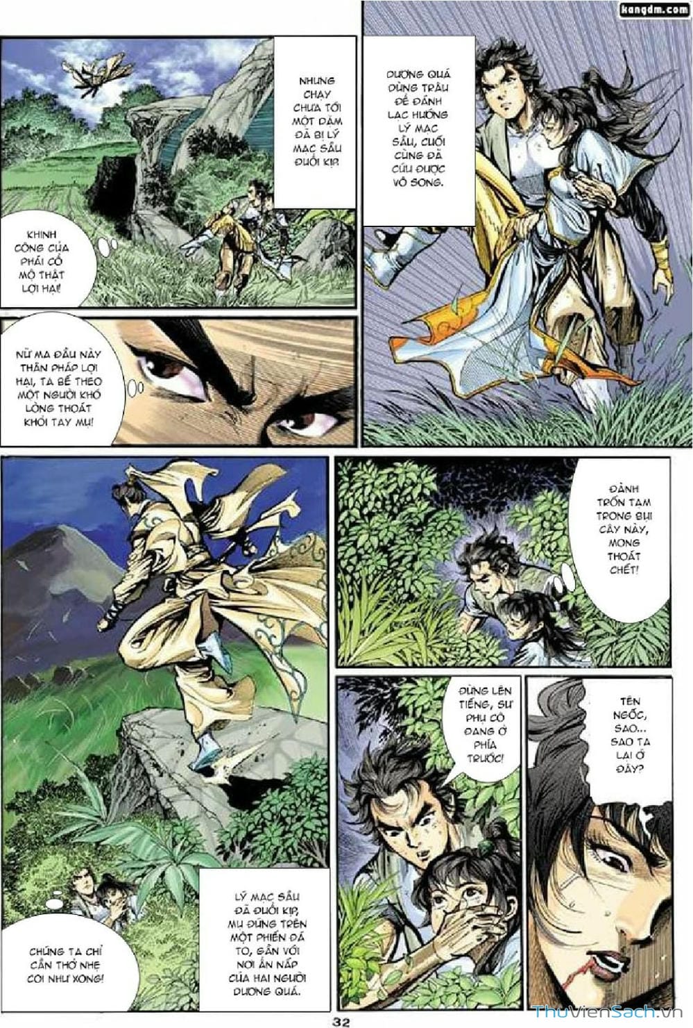 Truyện Tranh Thần Điêu Hiệp Lữ trang 4