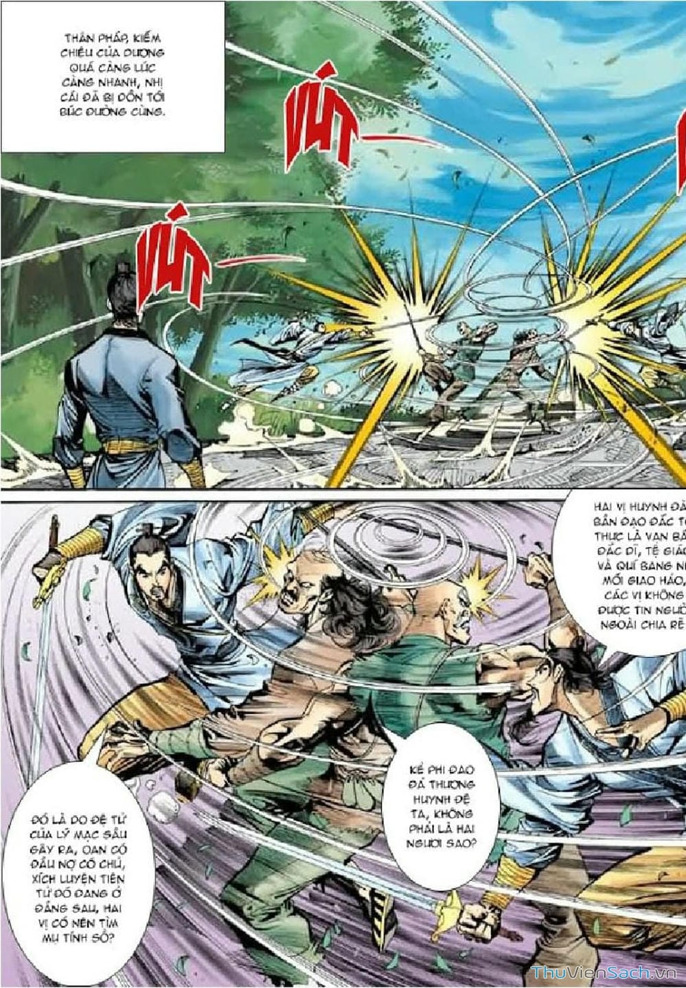 Truyện Tranh Thần Điêu Hiệp Lữ trang 4