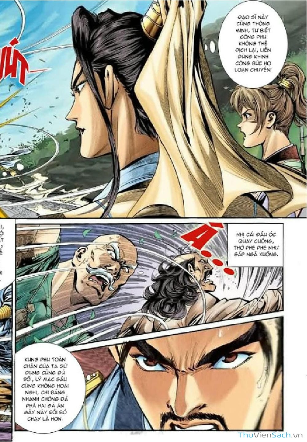 Truyện Tranh Thần Điêu Hiệp Lữ trang 4