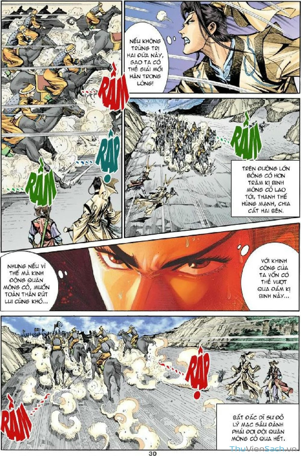 Truyện Tranh Thần Điêu Hiệp Lữ trang 4