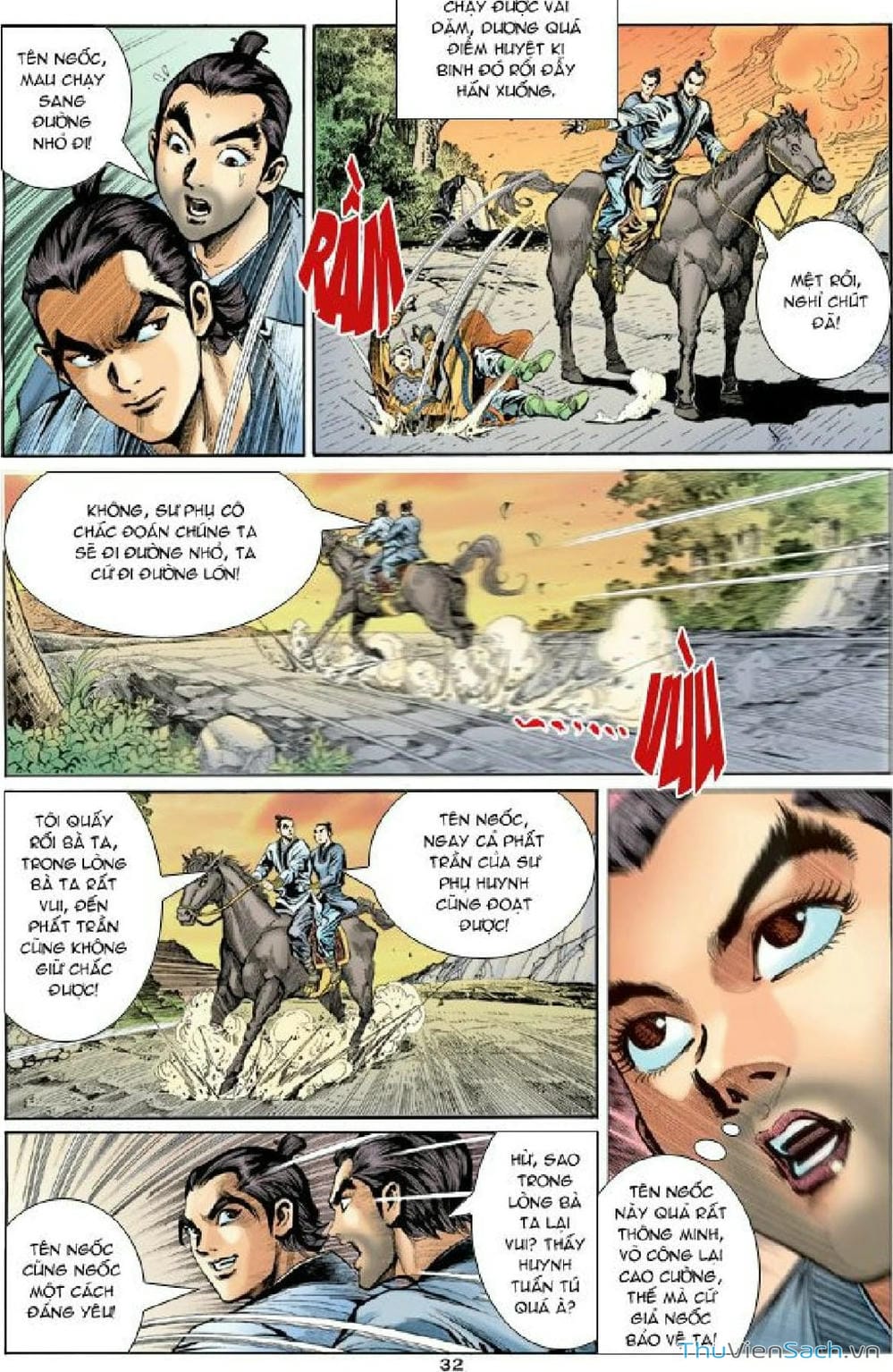 Truyện Tranh Thần Điêu Hiệp Lữ trang 4