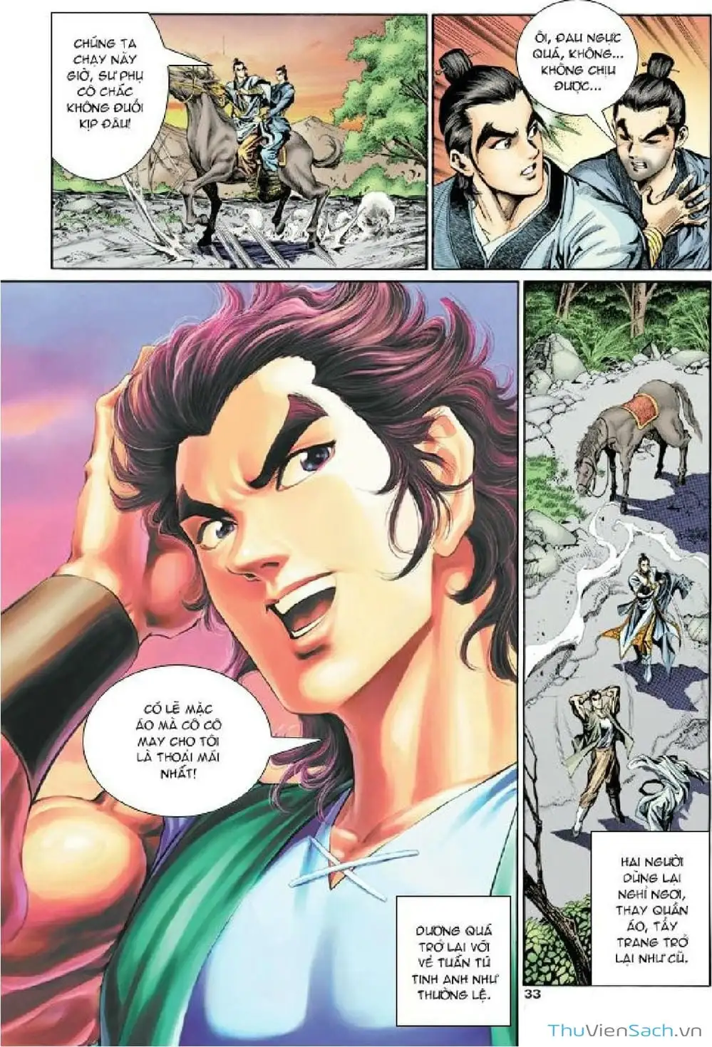 Truyện Tranh Thần Điêu Hiệp Lữ trang 4