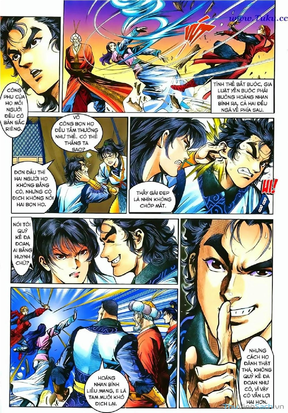 Truyện Tranh Thần Điêu Hiệp Lữ trang 4