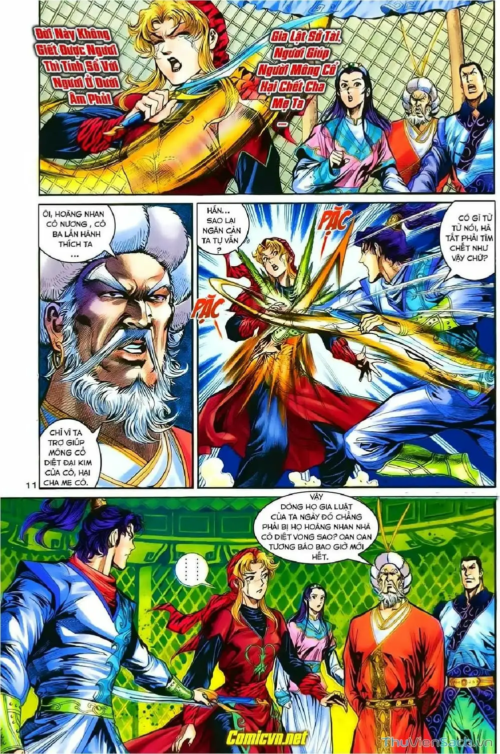 Truyện Tranh Thần Điêu Hiệp Lữ trang 4