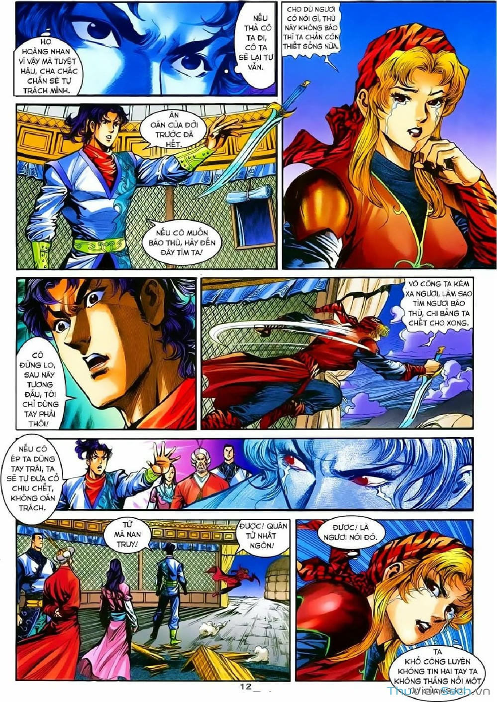 Truyện Tranh Thần Điêu Hiệp Lữ trang 4