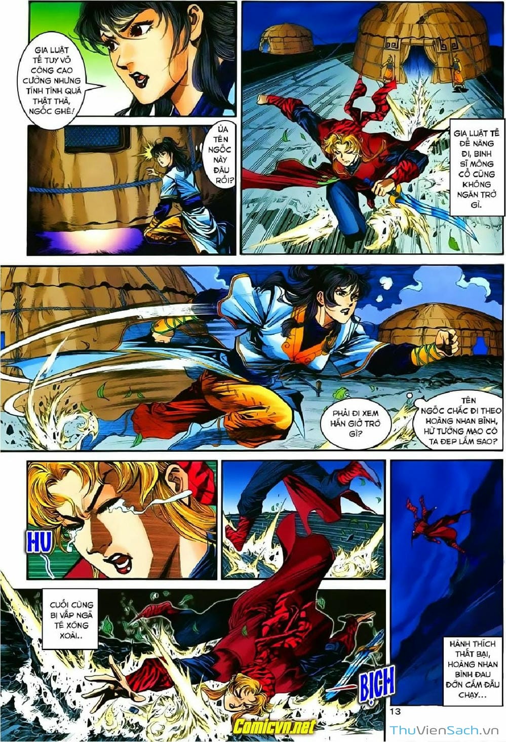 Truyện Tranh Thần Điêu Hiệp Lữ trang 4