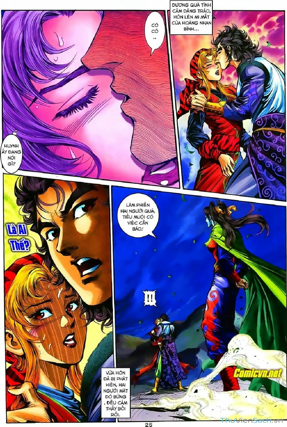 Truyện Tranh Thần Điêu Hiệp Lữ trang 4