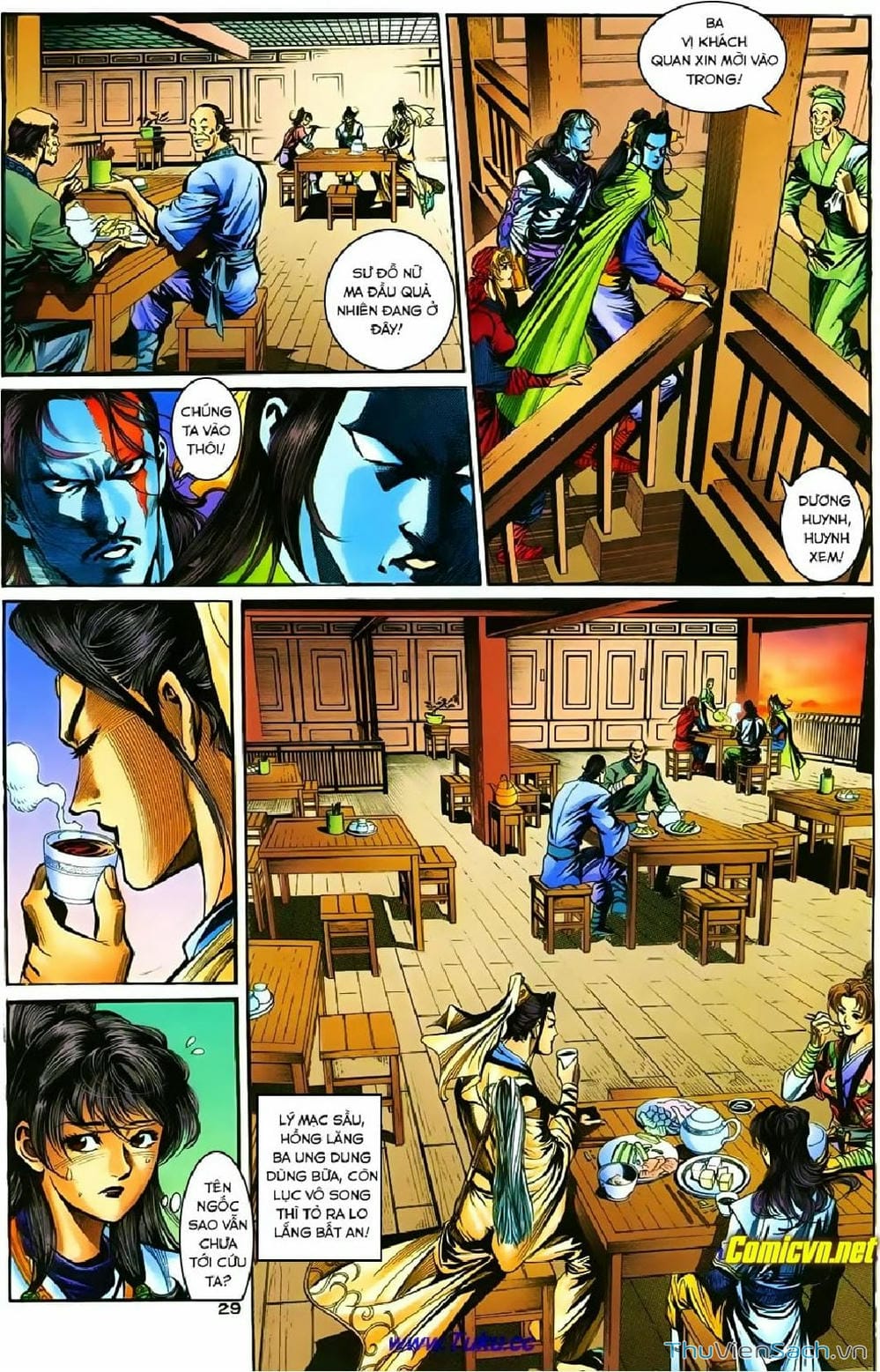 Truyện Tranh Thần Điêu Hiệp Lữ trang 4