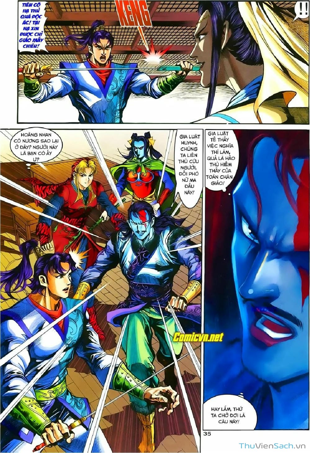 Truyện Tranh Thần Điêu Hiệp Lữ trang 4