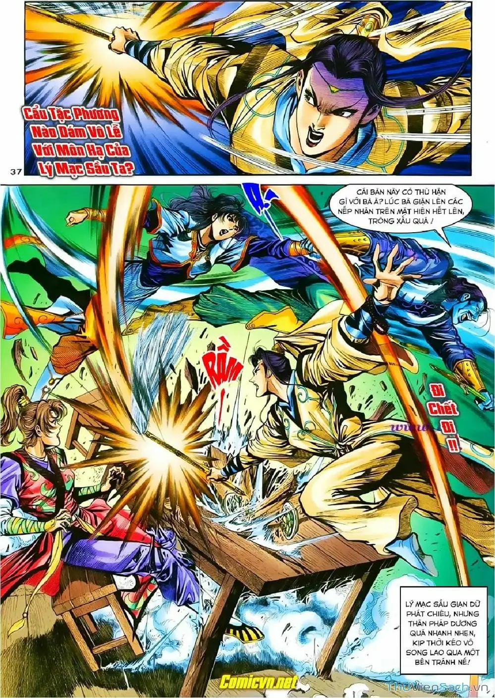 Truyện Tranh Thần Điêu Hiệp Lữ trang 4