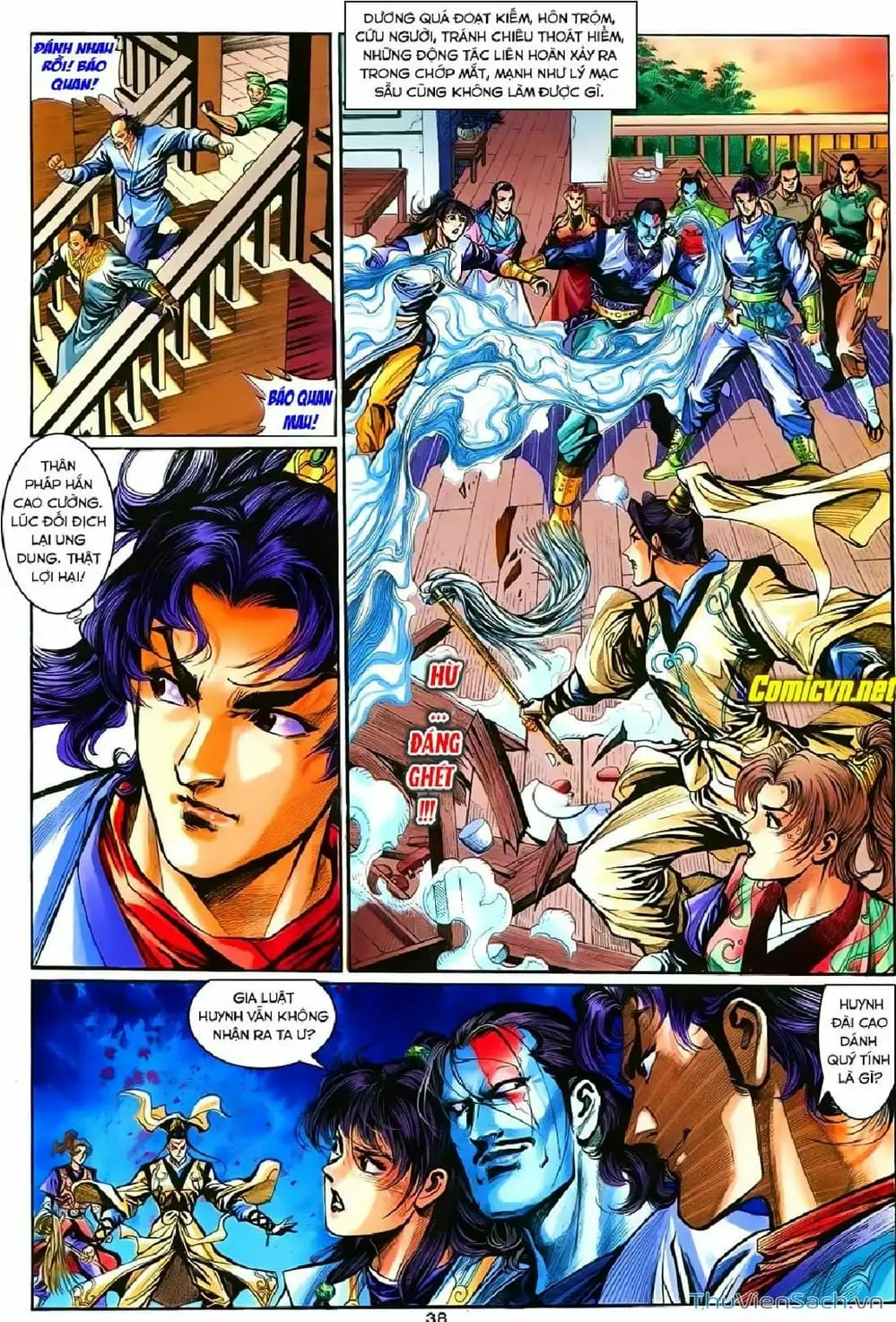 Truyện Tranh Thần Điêu Hiệp Lữ trang 4