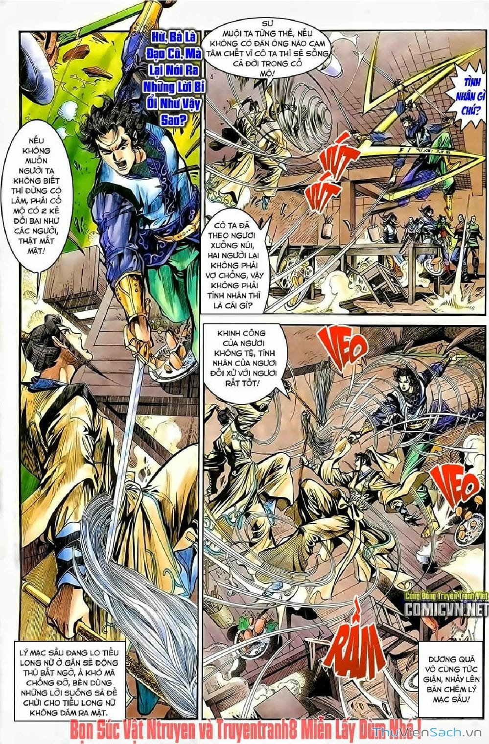Truyện Tranh Thần Điêu Hiệp Lữ trang 4
