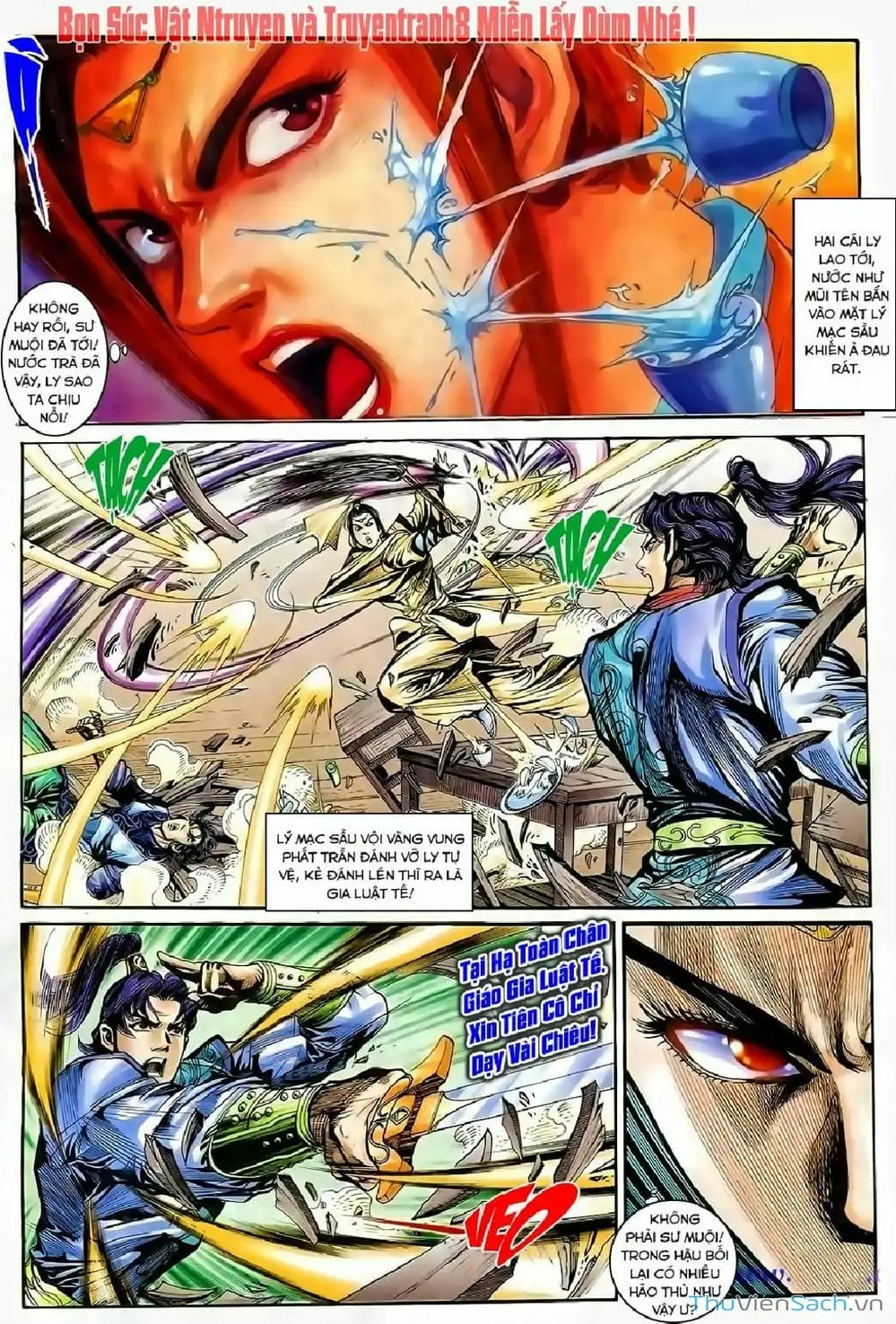 Truyện Tranh Thần Điêu Hiệp Lữ trang 4