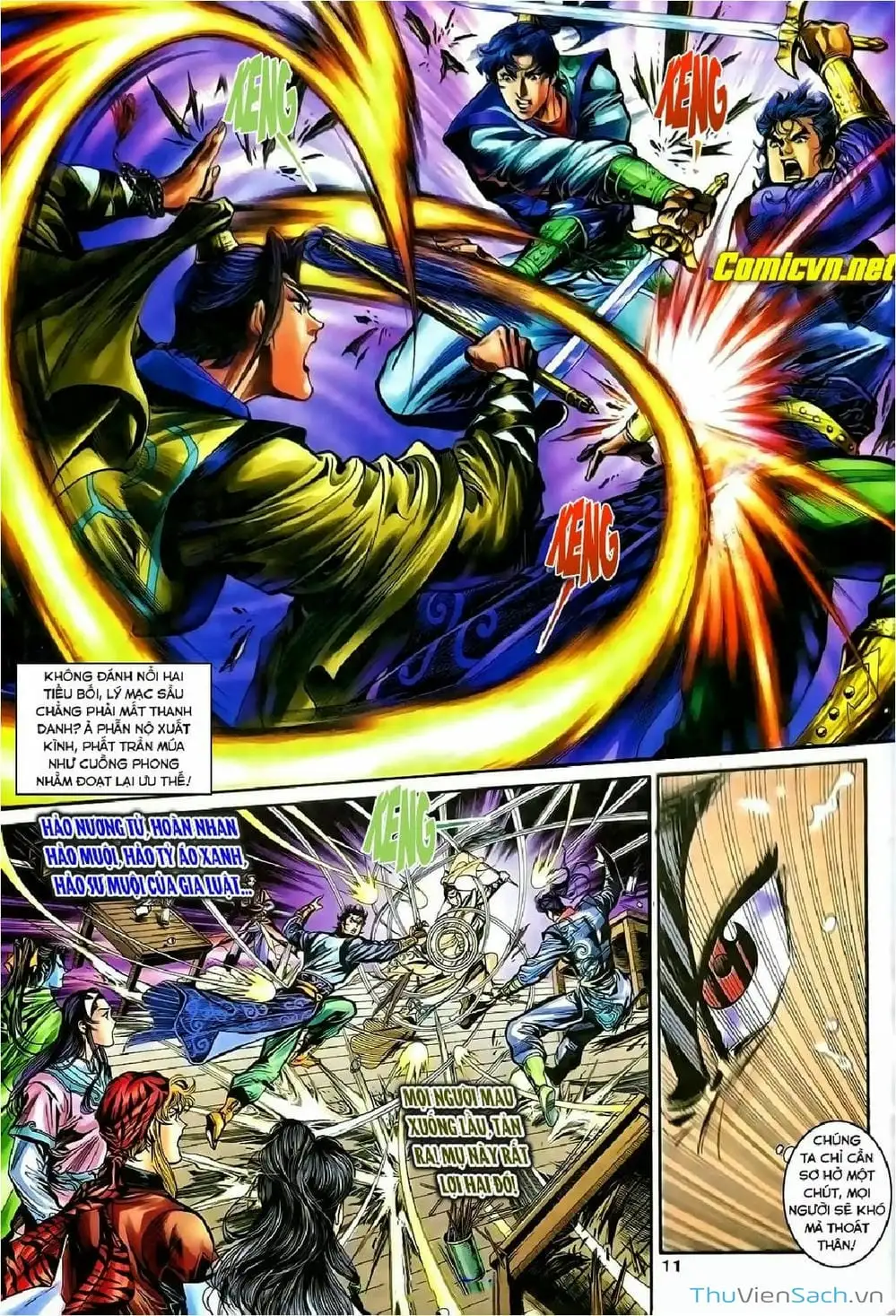 Truyện Tranh Thần Điêu Hiệp Lữ trang 4